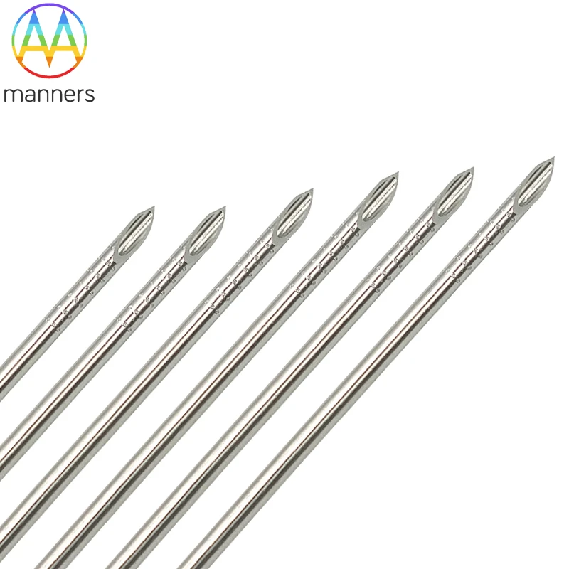 Echogenic Tip Needles For Ultrasound