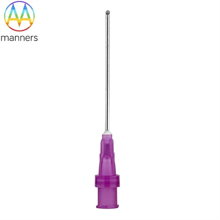 Blunt Filled Needles