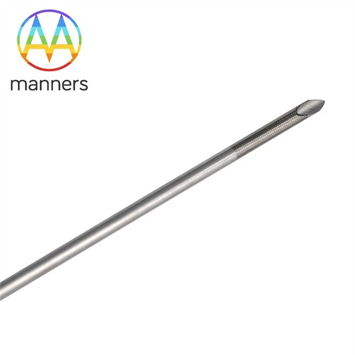 Echogenic Marking To The Tip Of The Needle