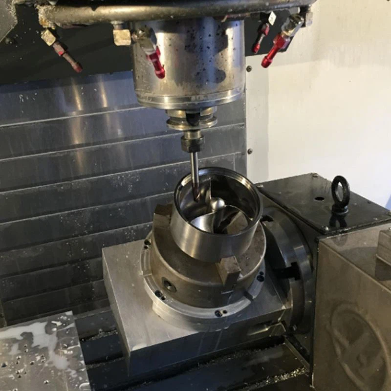 Hvordan sikres størrelsesstabiliteten af ​​aluminiumslegeringsdele i CNC-bear...