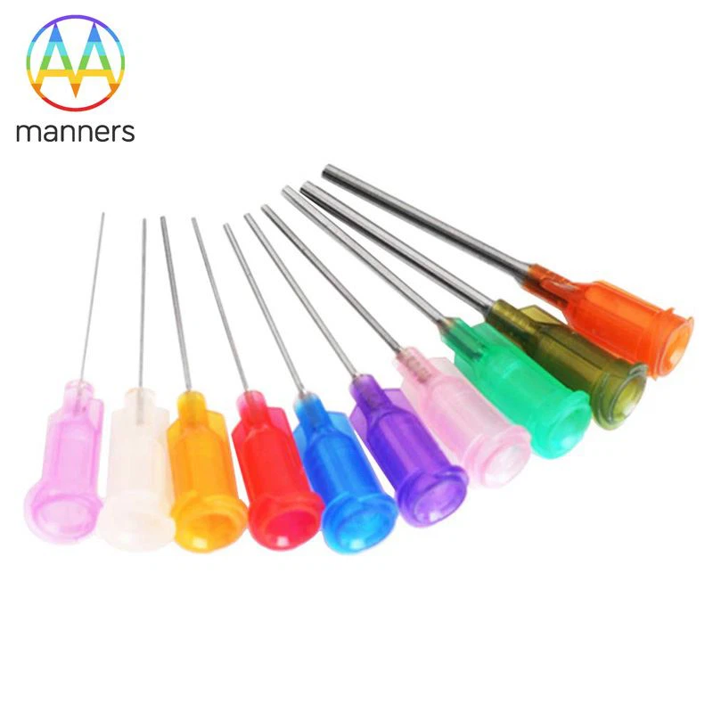 Engangs SS Needle Blunts