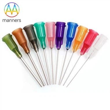 Stumpe spidsfyldte nåle