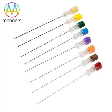 Engangs anæstesi punkturnål