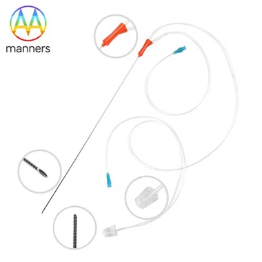 Dobbelt lumen aspirationsnål til ægopsamling