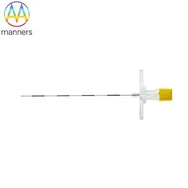 Medicinsk Spinal Epidural Anæstesi Nåle