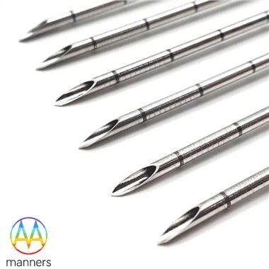 Nåle til ultralydsstyret regionalbedøvelse