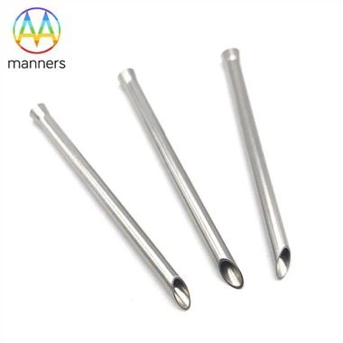 Rustfrit stål Menneskelige Krop Piercing Nåle