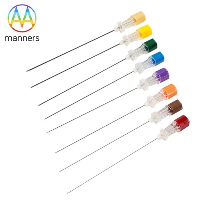 Spinal Anesthesia Needle For Lumbar Puncture