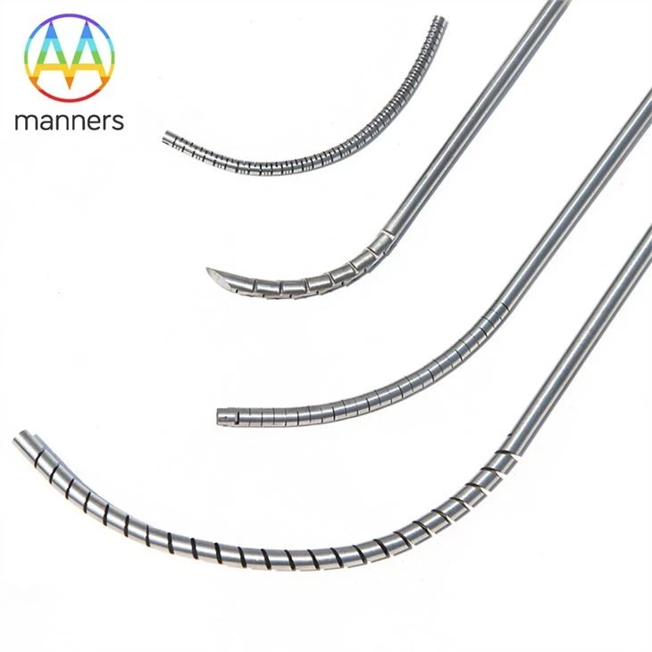 Stainless Steel Flexible Snack Bone Tube