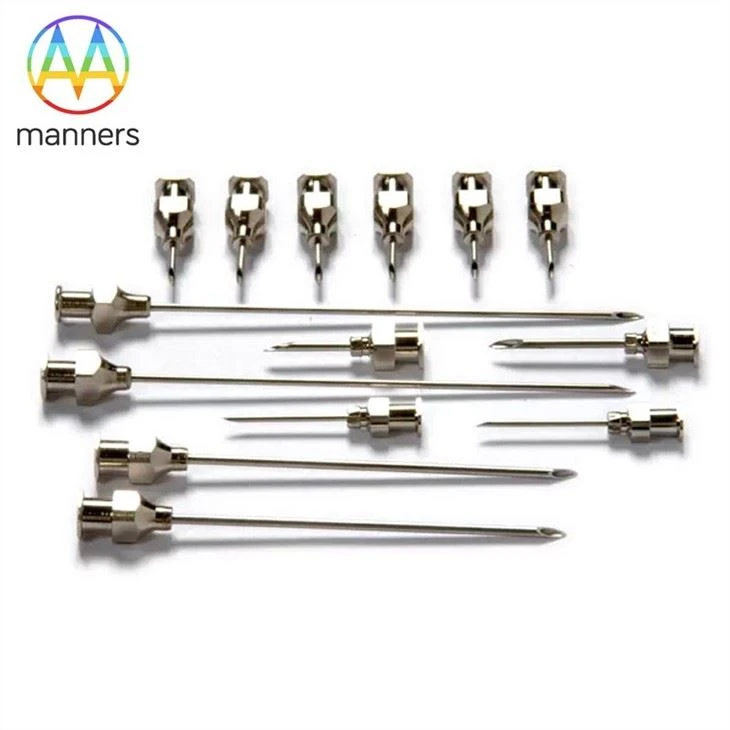 13mm To 50mm Length Stainless Steel Veterinary Needle