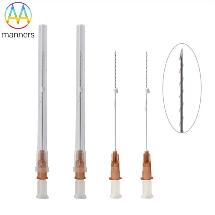 21g-38g PDO Collagen Multi Thread Lift Blunt Needles