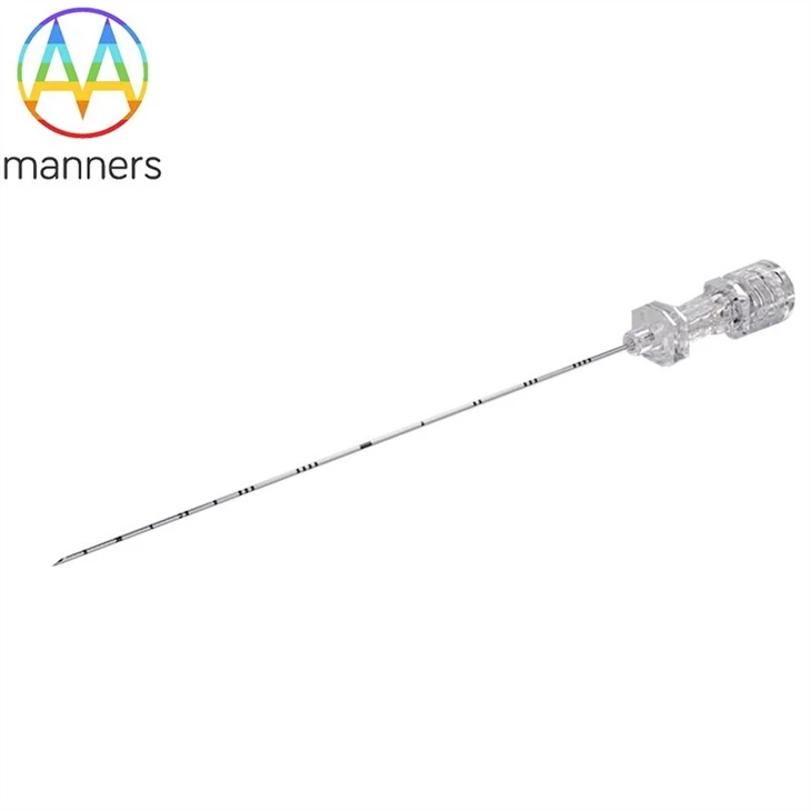 22G Disposable Medical Nerve Block Needle