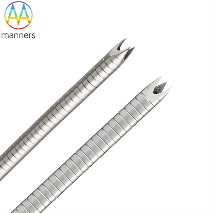 22G Endoscopic Ultrasound Biopsy Needle