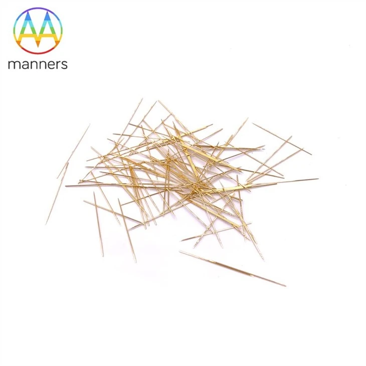 2uin Gold Plated Microneedles