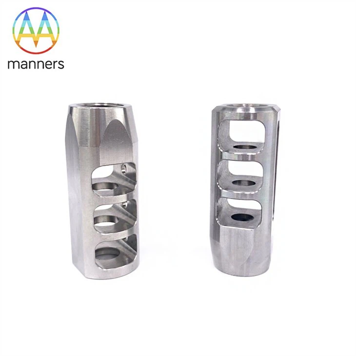 Mini præcisionsdrejedele i aluminium