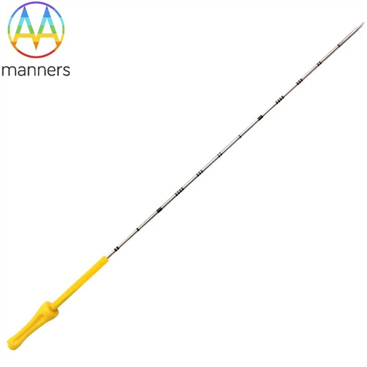 Applicator Needle For Particle Implantation