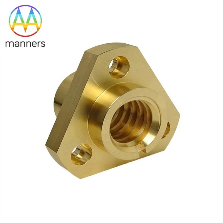 Brass Screw Machine Parts
