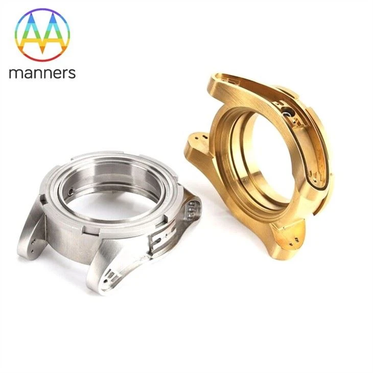 CNC Machined Brass Valve Parts