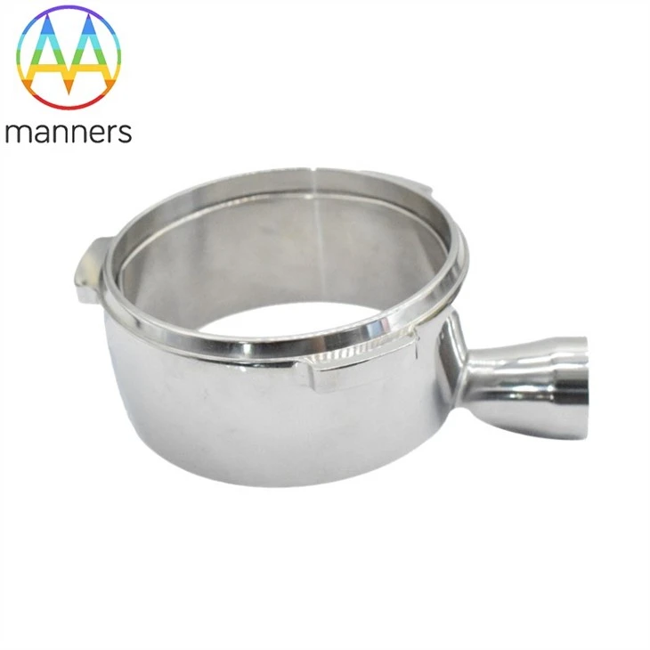 CNC Machined Stainless Steel Coffee Machine Parts