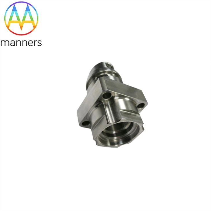 CNC-bearbejdning af robotarm titanium dele