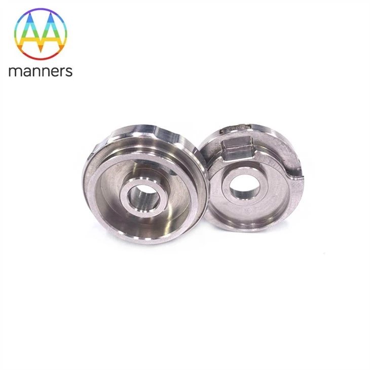 CNC Machining Stainless Steel Pump Parts