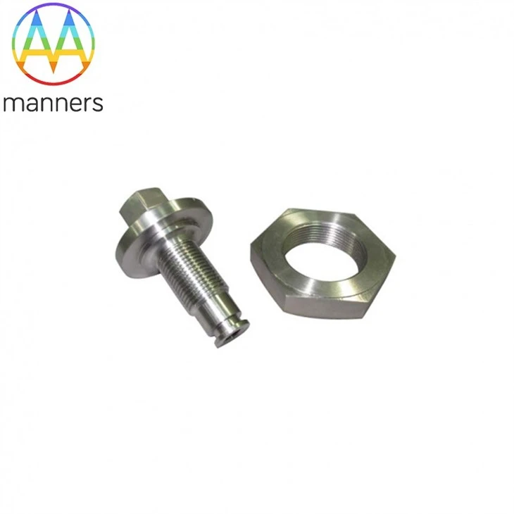 CNC Machining Titanium Aviation Parts
