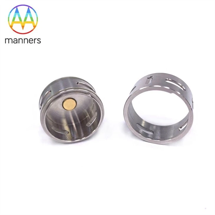 Coffee Vending CNC Machined Aluminum Parts