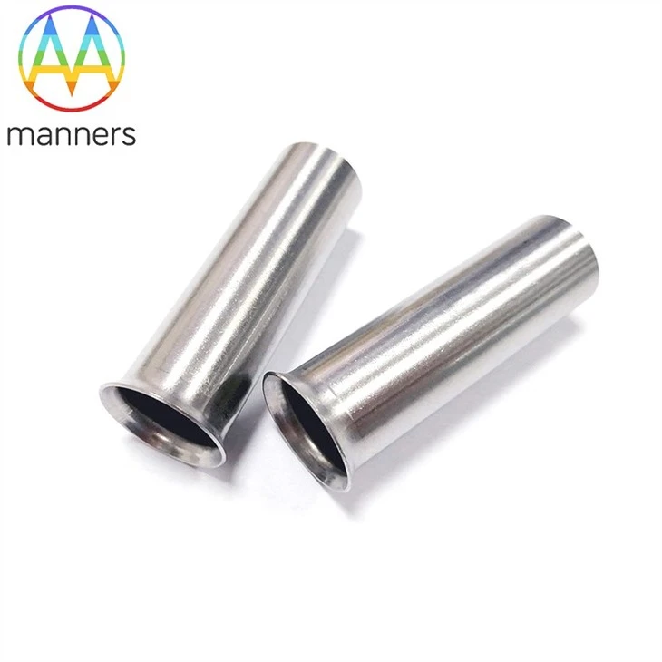 Flared End Round Tube