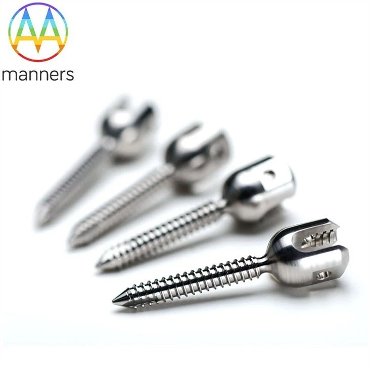 High Precision Titanium Components