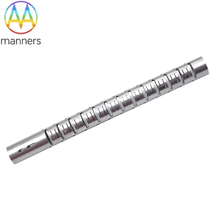 Laser Cut Endoscopic Bent Section Part