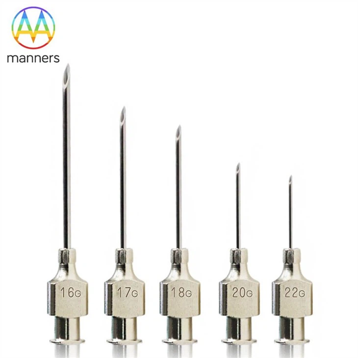 Livestock Metal Injection Needles