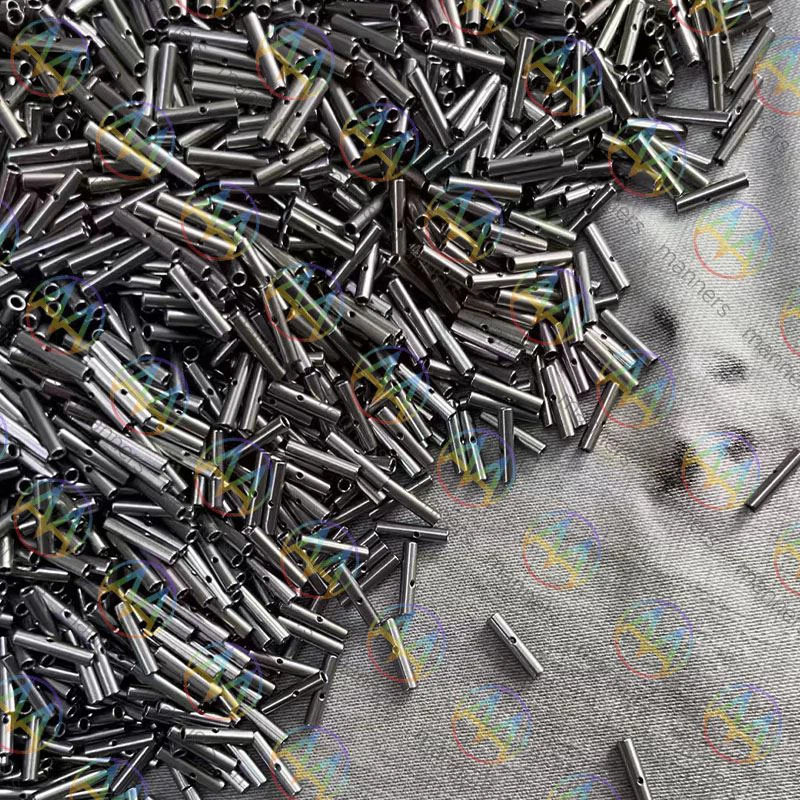 Den amerikanske kundes ordre på 3.000 stk Custom AR15 riffelgasrør er færdig,...