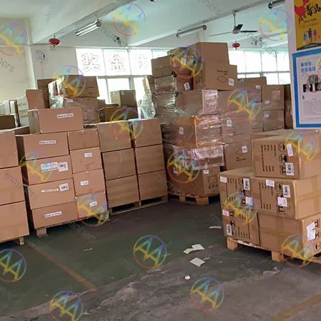 Den amerikanske kundes 8,000Pcs brugerdefinerede CNC-bearbejdede kaffemaskine...