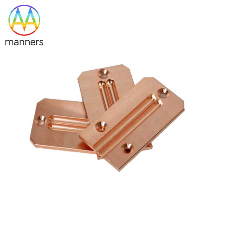 OEM kobber CNC bearbejdningsdele