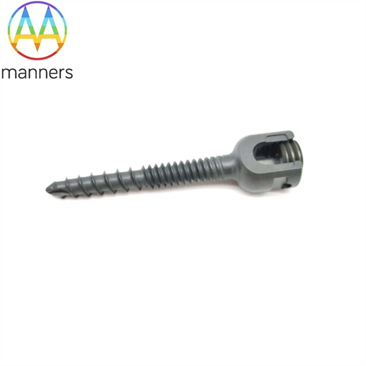 Polyaxial Cannulated Pedicle Screw For Medical Spinal Surgical Surgery