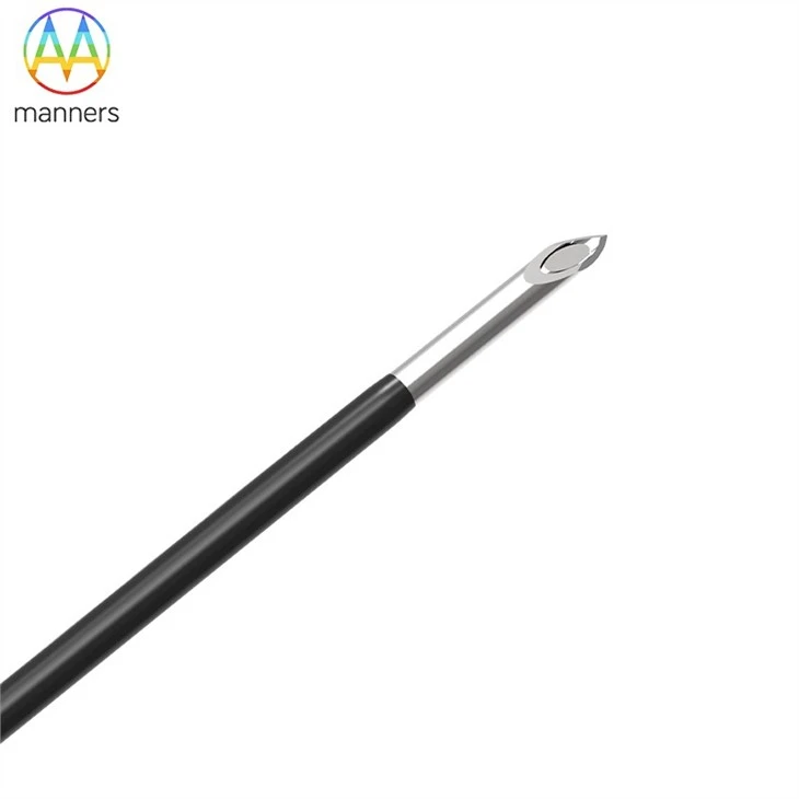RF Needles With Straight Sharp Tip