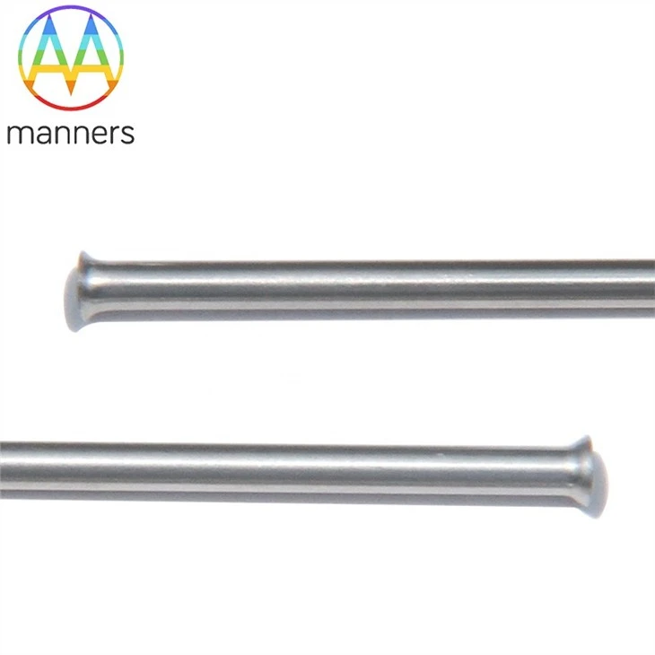 Round Flared End Tube