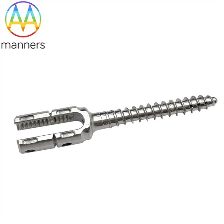 Scoliosis Reduction Poliaxial Pedicle Screw Spine Screw