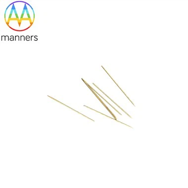 18 karat guld nåle