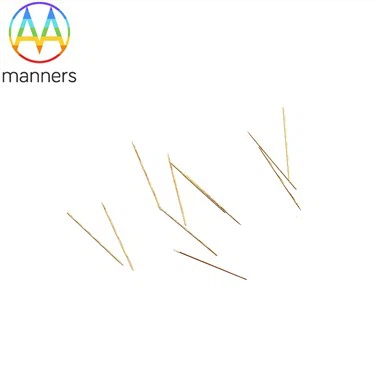 24 karat guld nåle