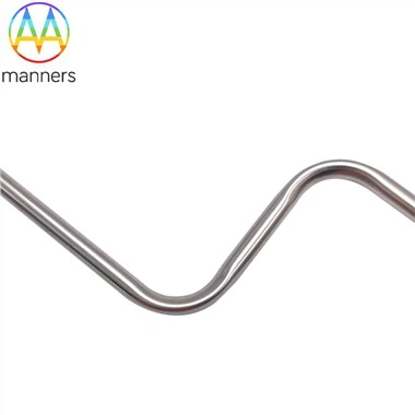 Bøjet rør til endoskopisk