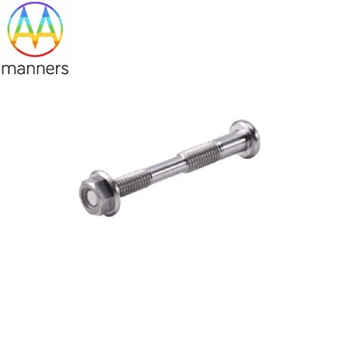 Cykelbremseklemme skrue titanium dele
