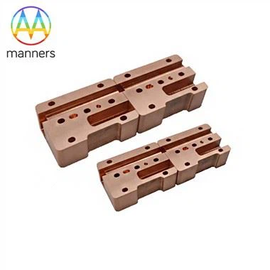 CNC kobber bearbejdningsdele