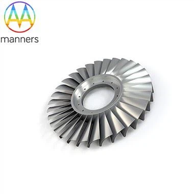 CNC bearbejdede titanium lejedele