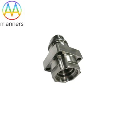 CNC-bearbejdning af robotarm titanium dele