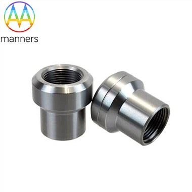Højpræcision CNC-drejning af titanium dele
