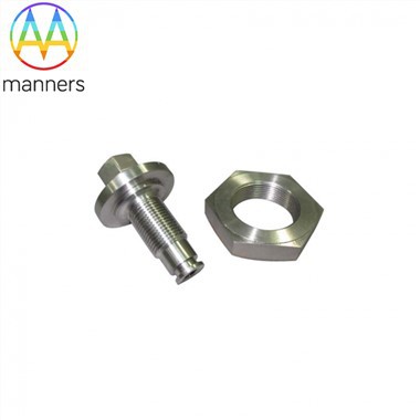 Højpræcision Titanium CNC-bearbejdningsdele