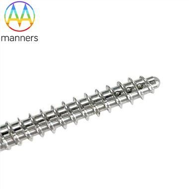 Titanium ortopædiske implantater polyaksial skrue til rygsøjlefikseringssoverspænding