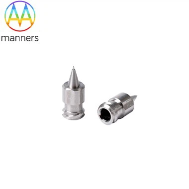 Metaldispenseringsnål til limdispenser