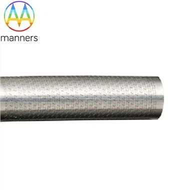 Puzzle Cut Hypotube